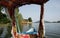 Shikara boat in Kashmir India