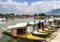 Shikara Boats on Dal Lake, Srinagar, Kashmir, India