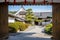 The Shikidai Genkan entrance to Daikaku-ji