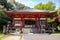 Shikoku pilgrimage Kan`onji temple and Jinnein temple in Kagawa, Japan