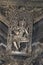 Shilabalika, celestial maiden, Natya Rani Shantala devi on top of the pillars inside the main hall. Chennakeshava temple, Belur, K