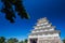 Shimabara castle in Nagasaki Prefecture, Kyushu.