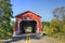 Shimanek Covered Bridge Oregon 2