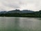 The Shimen Reservoir with some clouds