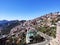 Shimla city from lift