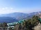 Shimla morning hills view Himachal