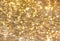 Shimmering Gold Water Bokeh Background