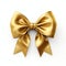 Shimmering Golden Star Gift Bow: A Delightful Touch for Precious Presents!