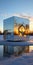 Shimmering Mirror House: A Cubo-futuristic Snowscape In Sustainable Danish Design