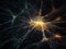 Shimmering Neuron Network Deep Within the Brain