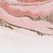 Shimmering pink watercolor brush stoke background vector