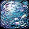 Shimmering Sardines: Silver Ribbons in the Deep Sea Currents