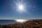 Shimmering waters, Lake McGregor Provincial Recreation Area, Alberta, Canada