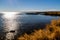 Shimmering waters, Lake McGregor Provincial Recreation Area, Alberta, Canada