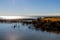 Shimmering waters, Lake McGregor Provincial Recreation Area, Alberta, Canada