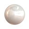 Shimmering white pearl