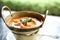 Shimp tom yum soup , Thai food