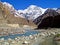 Shimshal valley and Shimshal river, Karakoram, Northern Pakistan