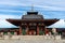 Shin-Tennoji Temple Entrance in Osaka, Japan