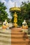 Shin Upagutta Statue in Wat Sri Don Moon , Chiangmai Thailand