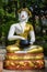 Shin Upagutta Statue in Wat Sri Don Moon , Chiangmai Thailand