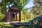 The Shinagawa bell in the Ariana park in Geneva