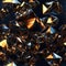 Shine Diamond Macro Photo. Tile Seamless Background. Generative AI