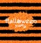 Shine Orange Wallpaper for Happy Halloween Party