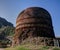 Shingardara Buddhist stupa in Swat valley Pakistan