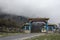 Shingba Rhododendron Sanctuary Entrance gate near Lachung,Sikkim,India.