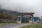 Shingba Rhododendron Sanctuary gate, Sikkim, India