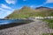 Shingle beach of Famjin, Suduroy, Faroe Islands