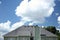 Shingled roof of a home