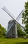 Shingled smock windmill at the Prescott Farm