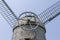 Shingled smock windmill at the Prescott Farm