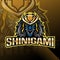 Shinigami sport mascot logo design