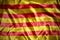 shining catalan flag