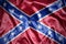 shining confederate flag