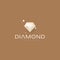 shining diamond stones logo design