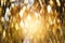 Shining golden mosaic glass background