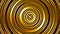 Shining golden waves motion graphics background