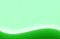 Shining green hill shape art background