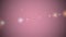 Shining Lights And dust particles Background
