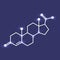 Shining progesterone chemical formula