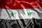 shining syrian flag
