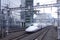 Shinkansen high speed train