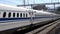 Shinkansen, Japanese bullet train, passes Odawara station