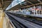 Shinkansen Railway track of Tokyo Station in Morning