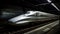 Shinkansen at Terminal in Tokyo Japan, high speed train known as bullet train which has been an efficient means of