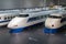 Shinkansen Train in Japan